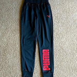 Boys Puma Joggers